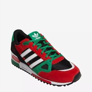 Adidas ZX 750 FZ5895 Red Green Black White